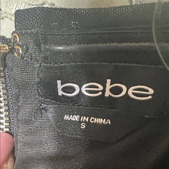 Bebe Iridescent Strapless Crop Top. Has good stretch. Never worn without tags - Picture 4 of 7